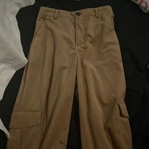 brown cargo pants